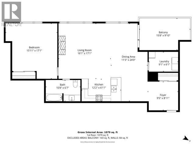 405-38 Waterfront Place, Whitehorse, YT - Other