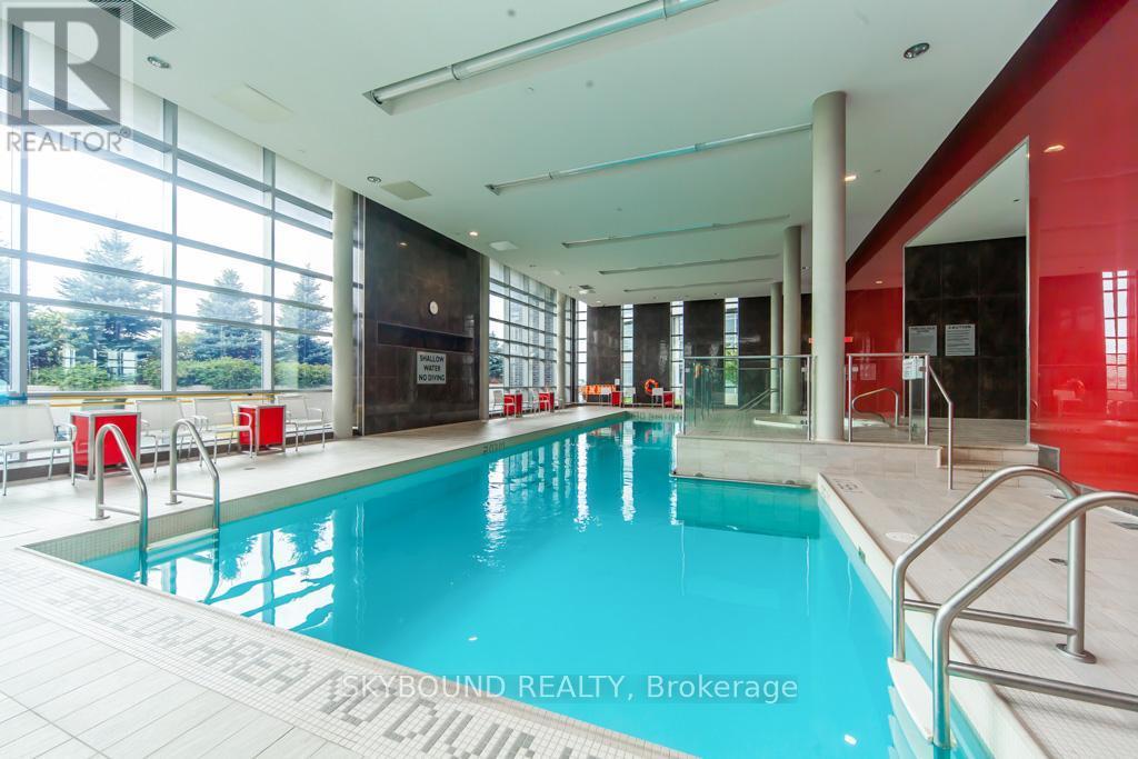 1123 - 135 Village Green Square, Toronto, ON - Indoor Photo Showing Other Room With In Ground Pool