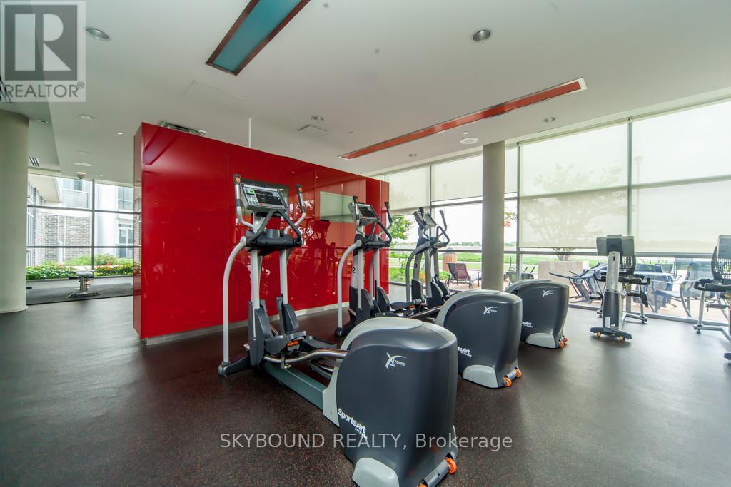 1123 - 135 Village Green Square, Toronto, ON - Indoor Photo Showing Gym Room