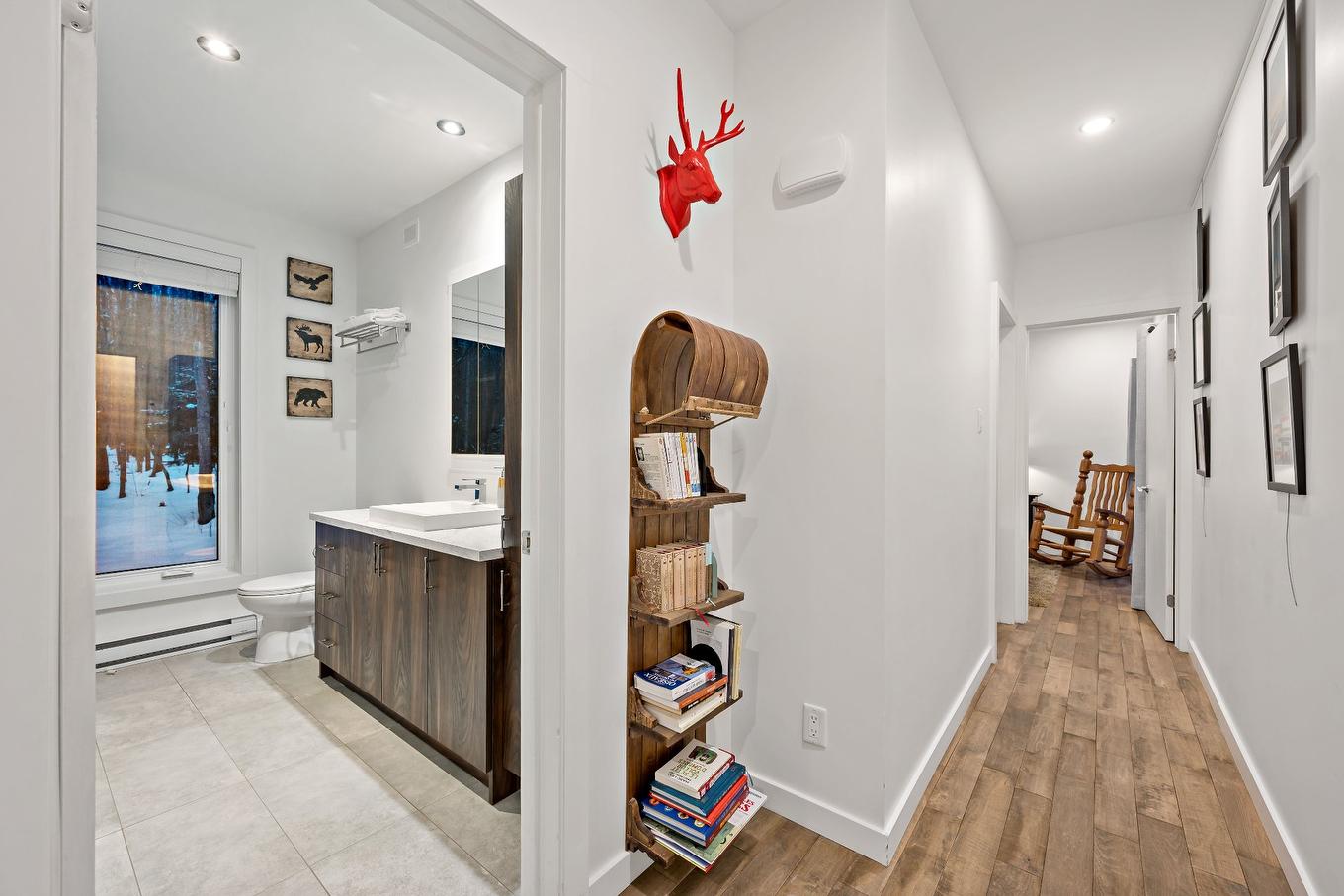 Salle de bains - 171 Ch. Du Retour-Aux-Sources, Amherst, QC - Indoor