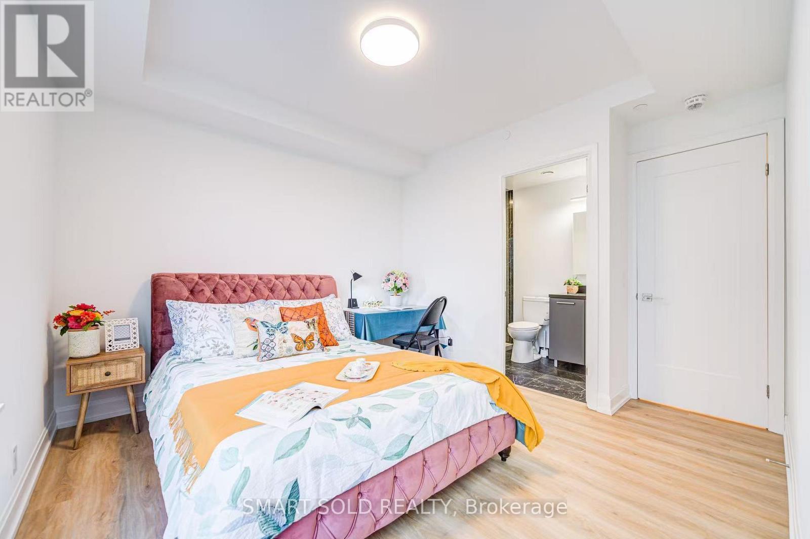 A 208 - 38 Gandhi Lane, Markham, ON - Indoor Photo Showing Bedroom