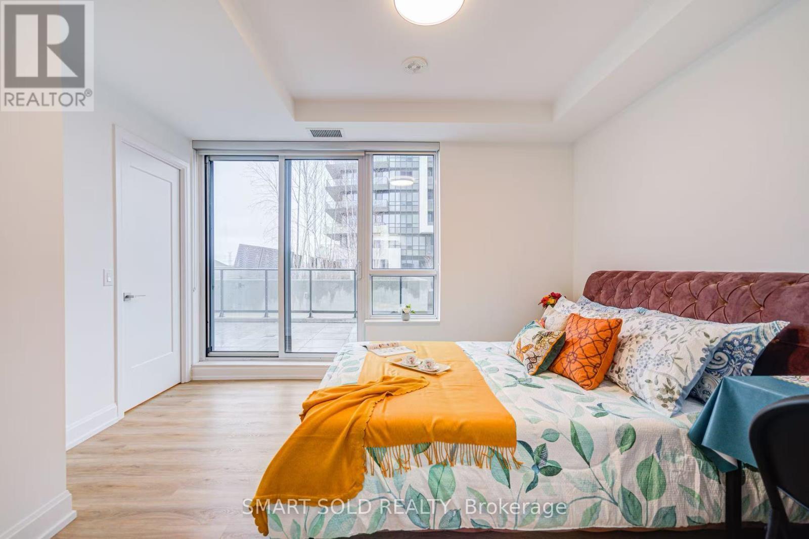 A 208 - 38 Gandhi Lane, Markham, ON - Indoor Photo Showing Bedroom