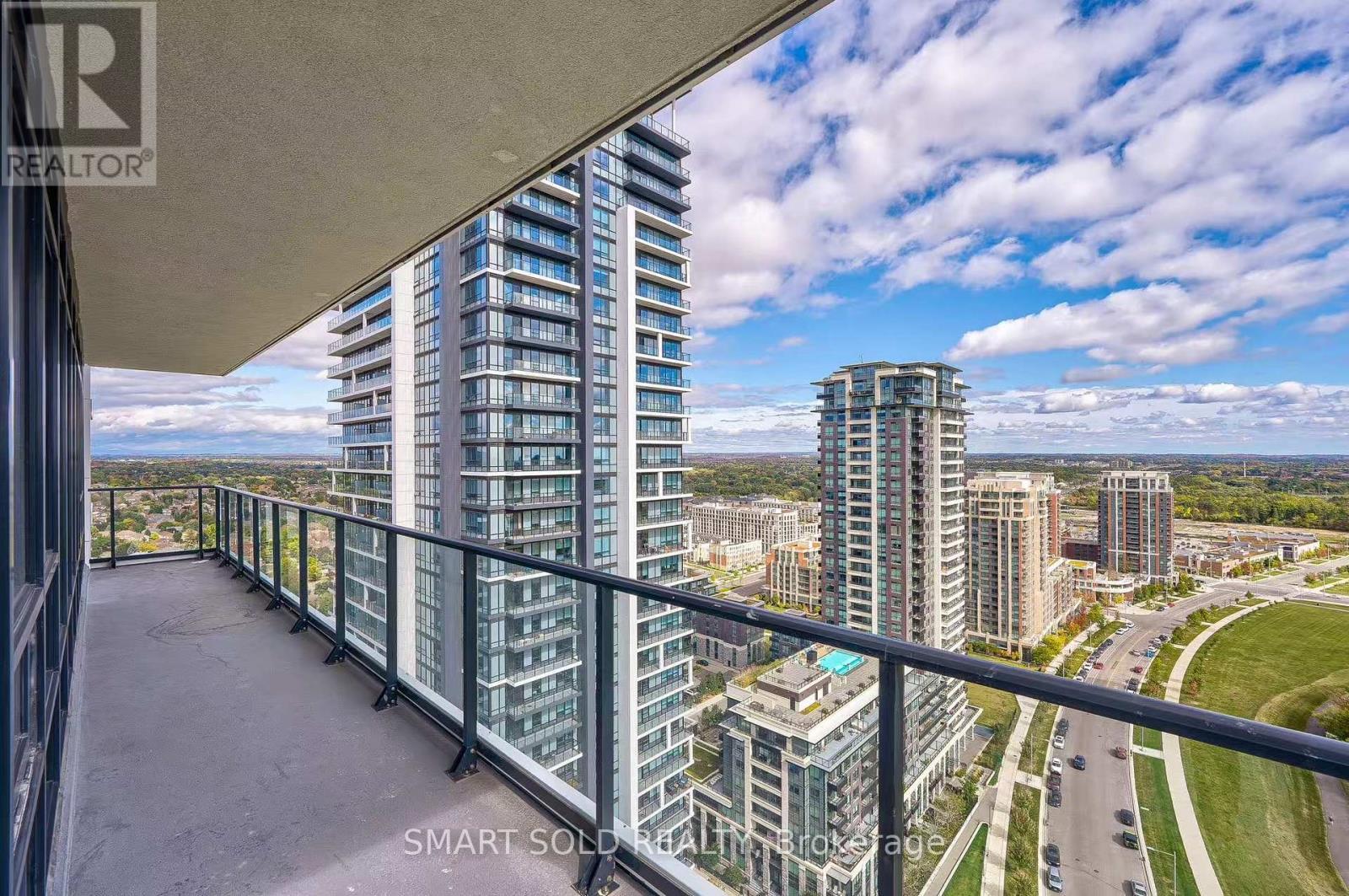 C 2701 - 8 Water Walk Drive, Markham, ON - Outdoor With Balcony With View With Exterior