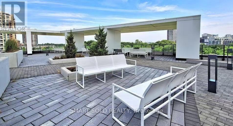 C 2701 - 8 Water Walk Drive, Markham, ON - Outdoor With Deck Patio Veranda