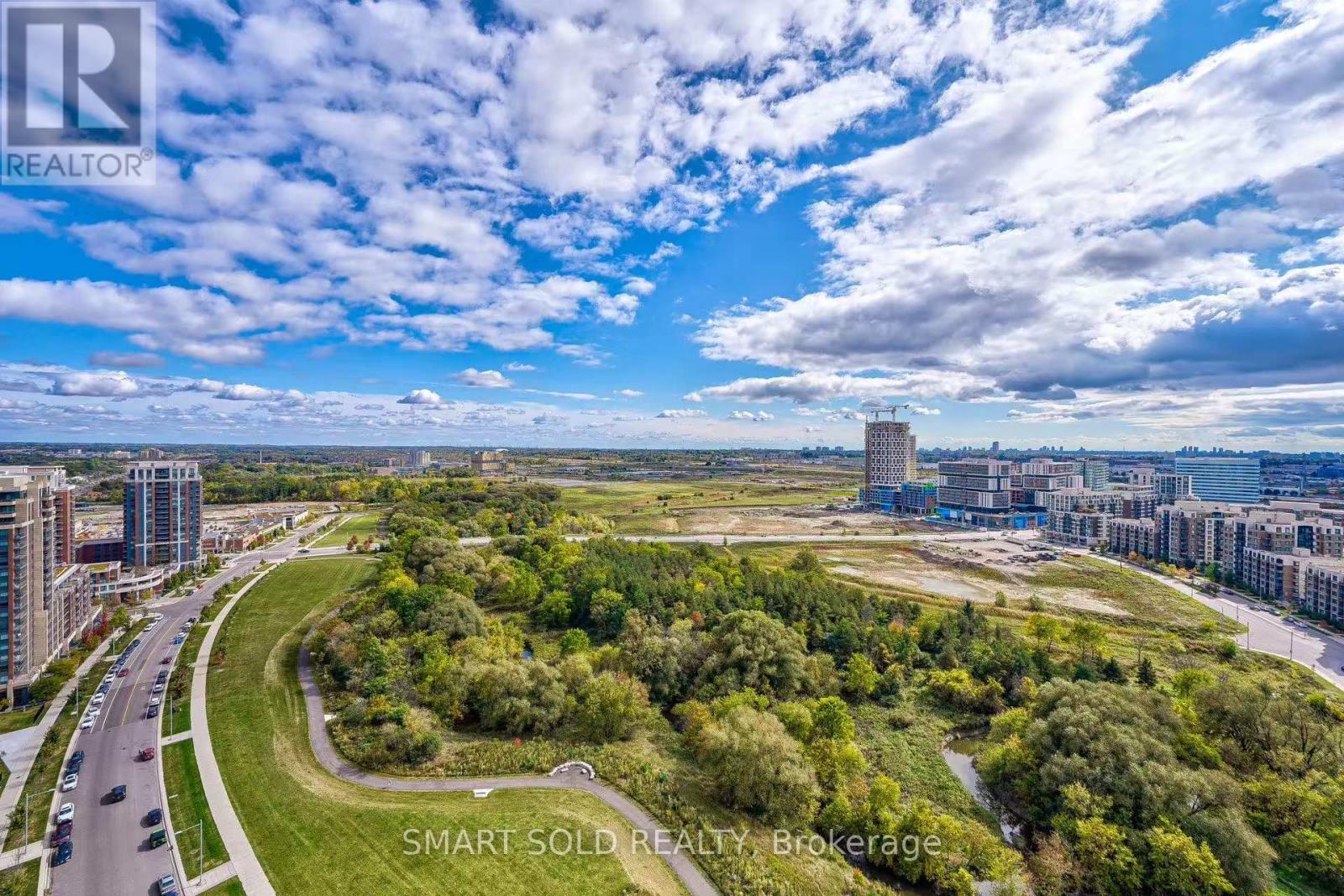 C 2701 - 8 Water Walk Drive, Markham, ON - Outdoor With View