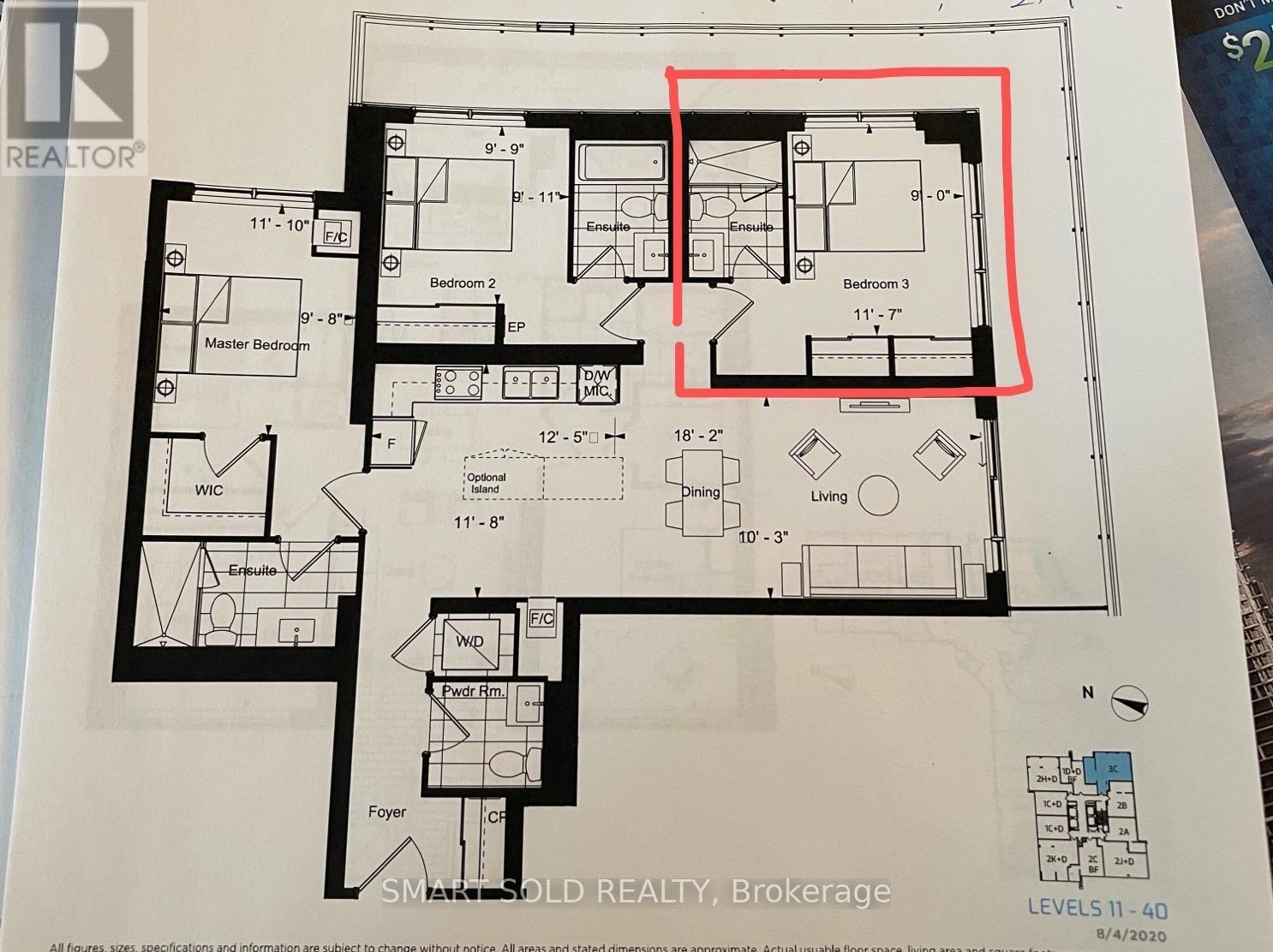 C 2701 - 8 Water Walk Drive, Markham, ON - Other