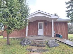 House Side Entrance -