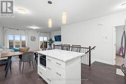 Open concept main area -