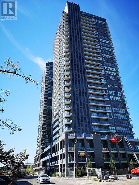 N2209 - 6 Sonic Way, Toronto, ON - Outdoor With Balcony With Facade