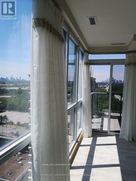 N2209 - 6 Sonic Way, Toronto, ON - With Balcony