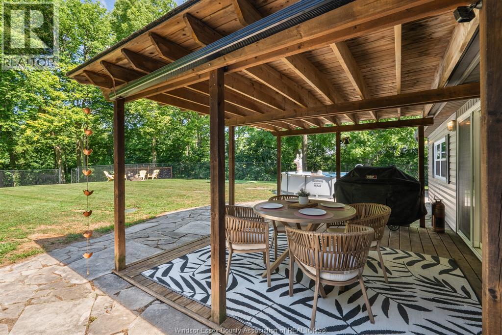 9395 River Line, Chatham, ON - Outdoor With Deck Patio Veranda With Exterior