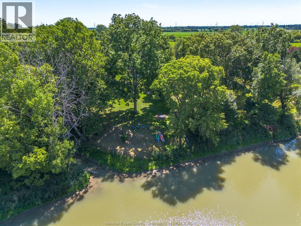 9395 River Line, Chatham, ON - Outdoor With Body Of Water With View