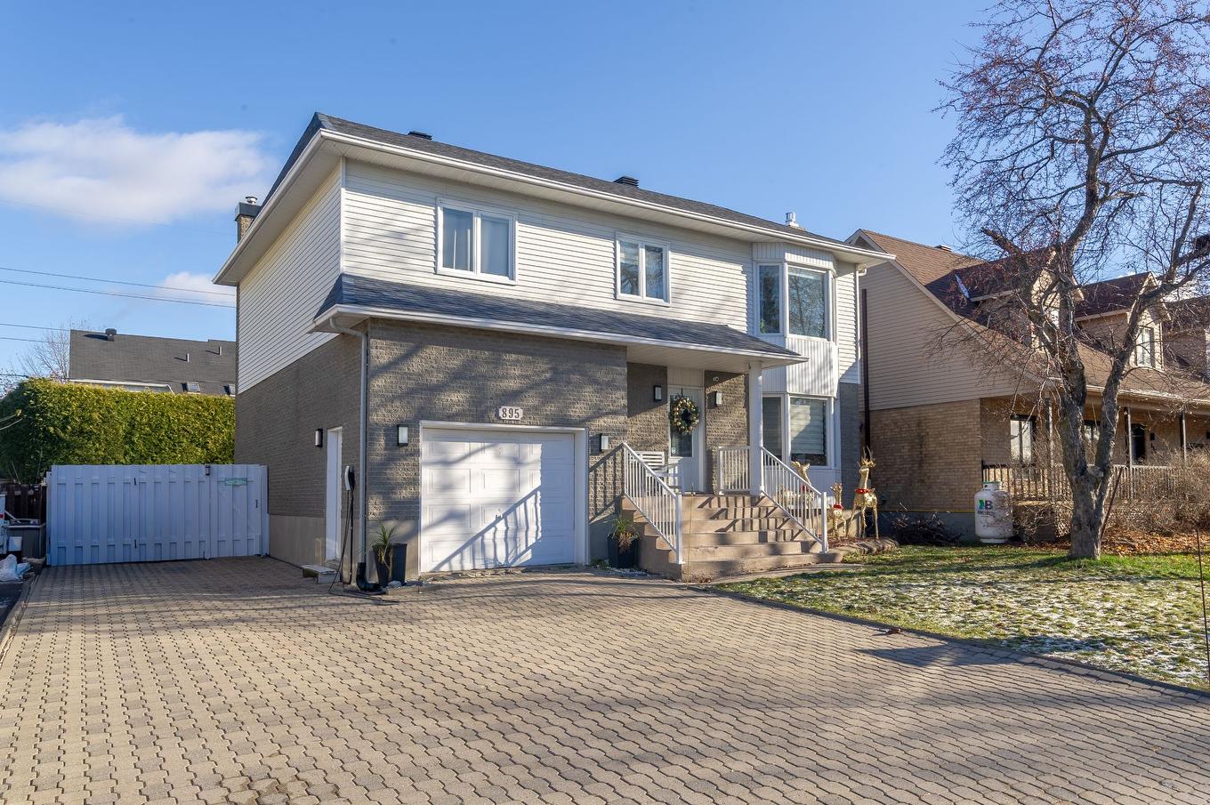 Façade - 895 Rue Ravel, Brossard, QC - Outdoor