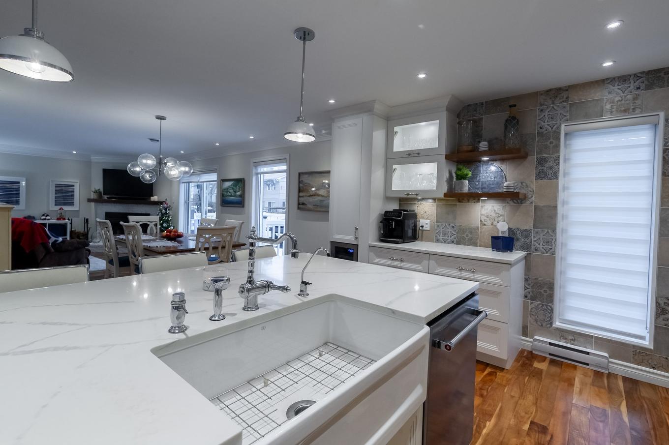 Cuisine - 895 Rue Ravel, Brossard, QC - Indoor Photo Showing Kitchen