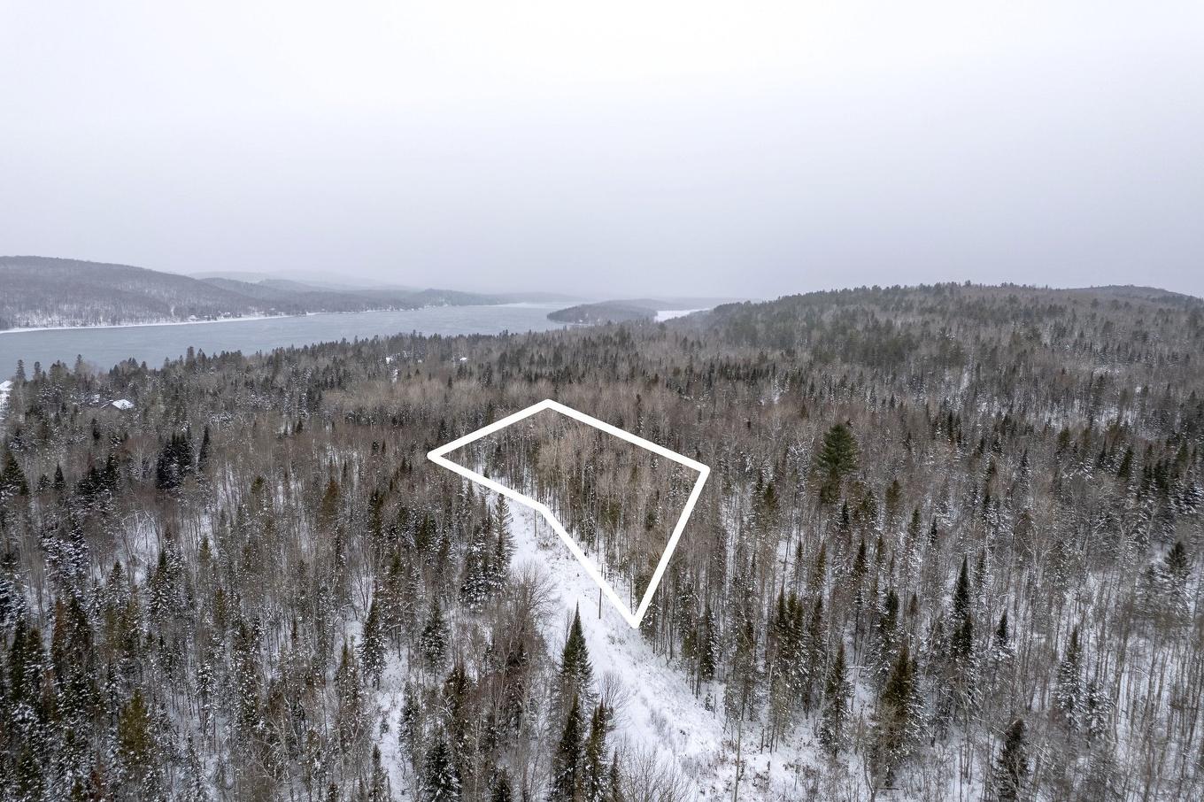 Photo aérienne - Ch. De La Nature, La Macaza, QC