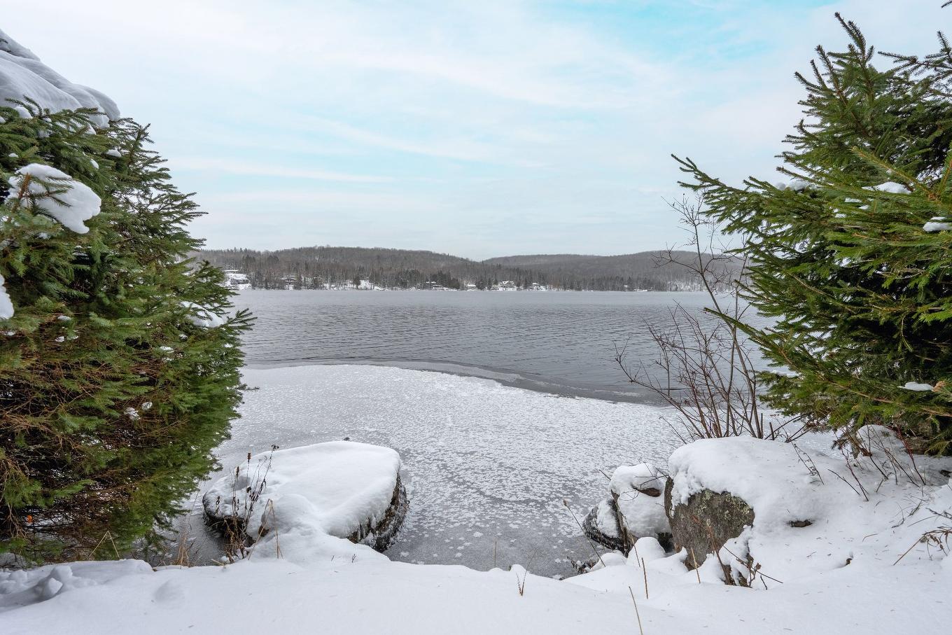 Accès au plan d'eau - Ch. De La Nature, La Macaza, QC