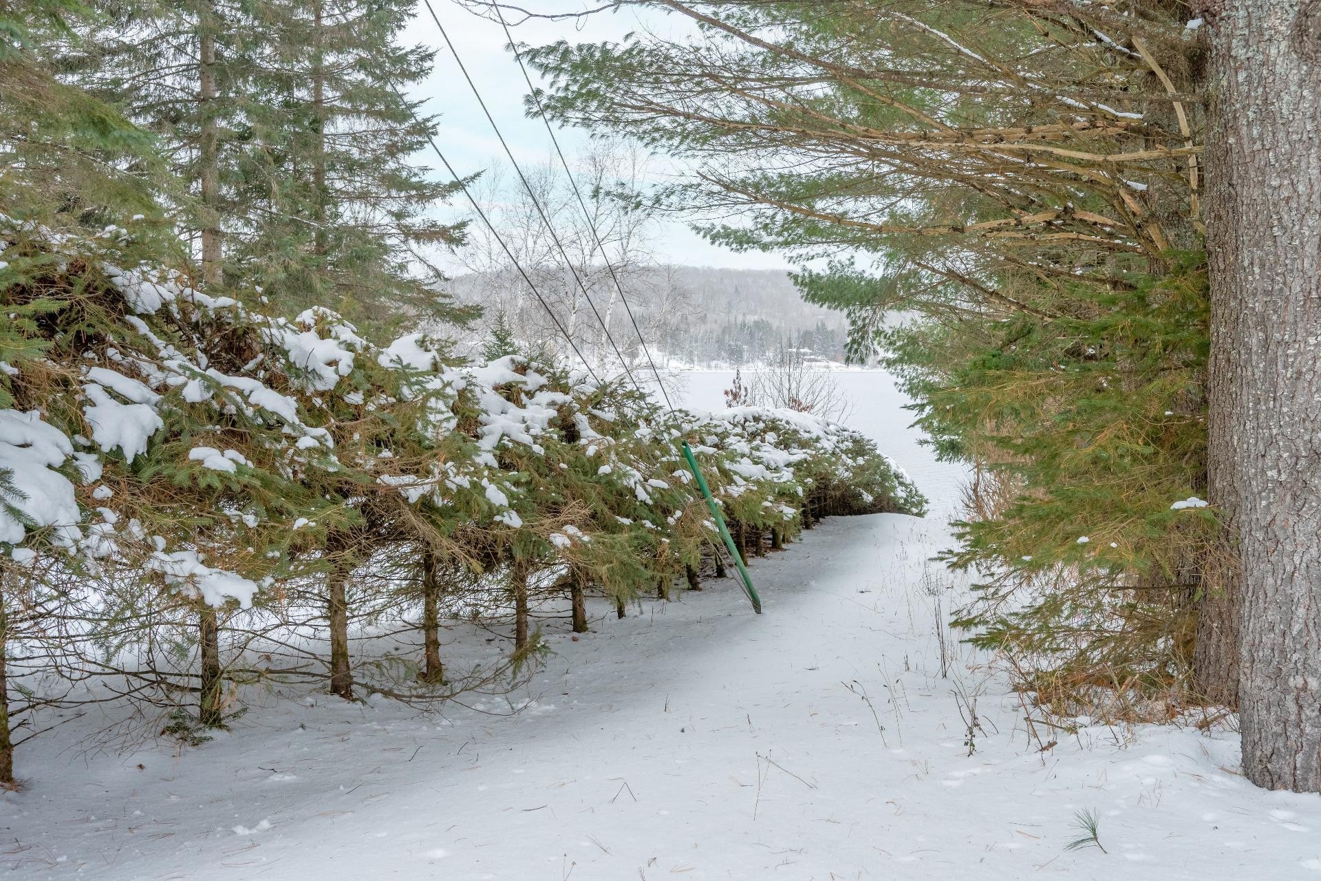 Accès au plan d'eau - Ch. De La Nature, La Macaza, QC