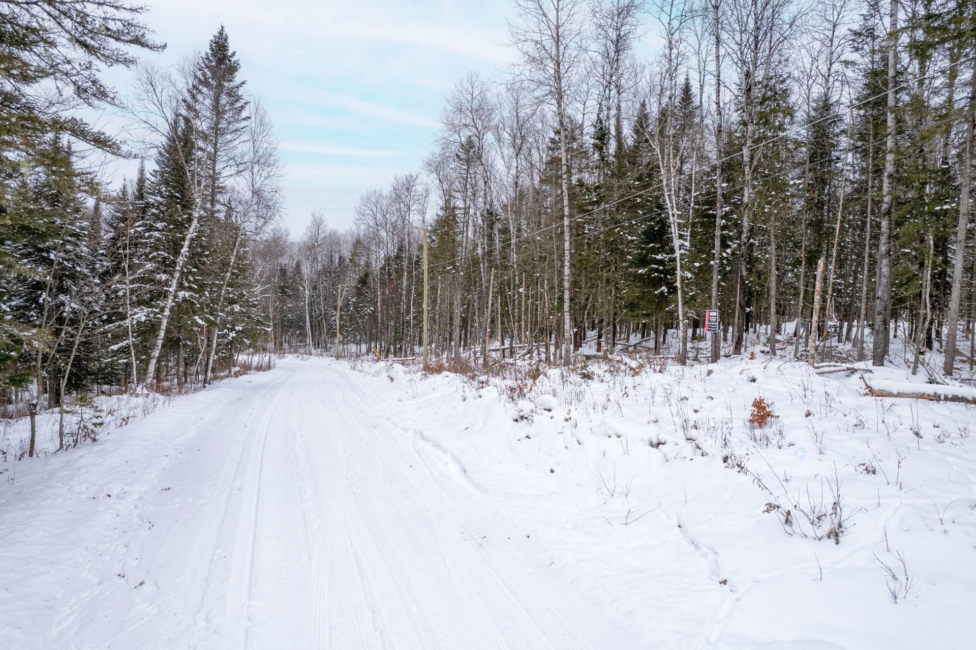 Vue d'ensemble - Ch. De La Nature, La Macaza, QC