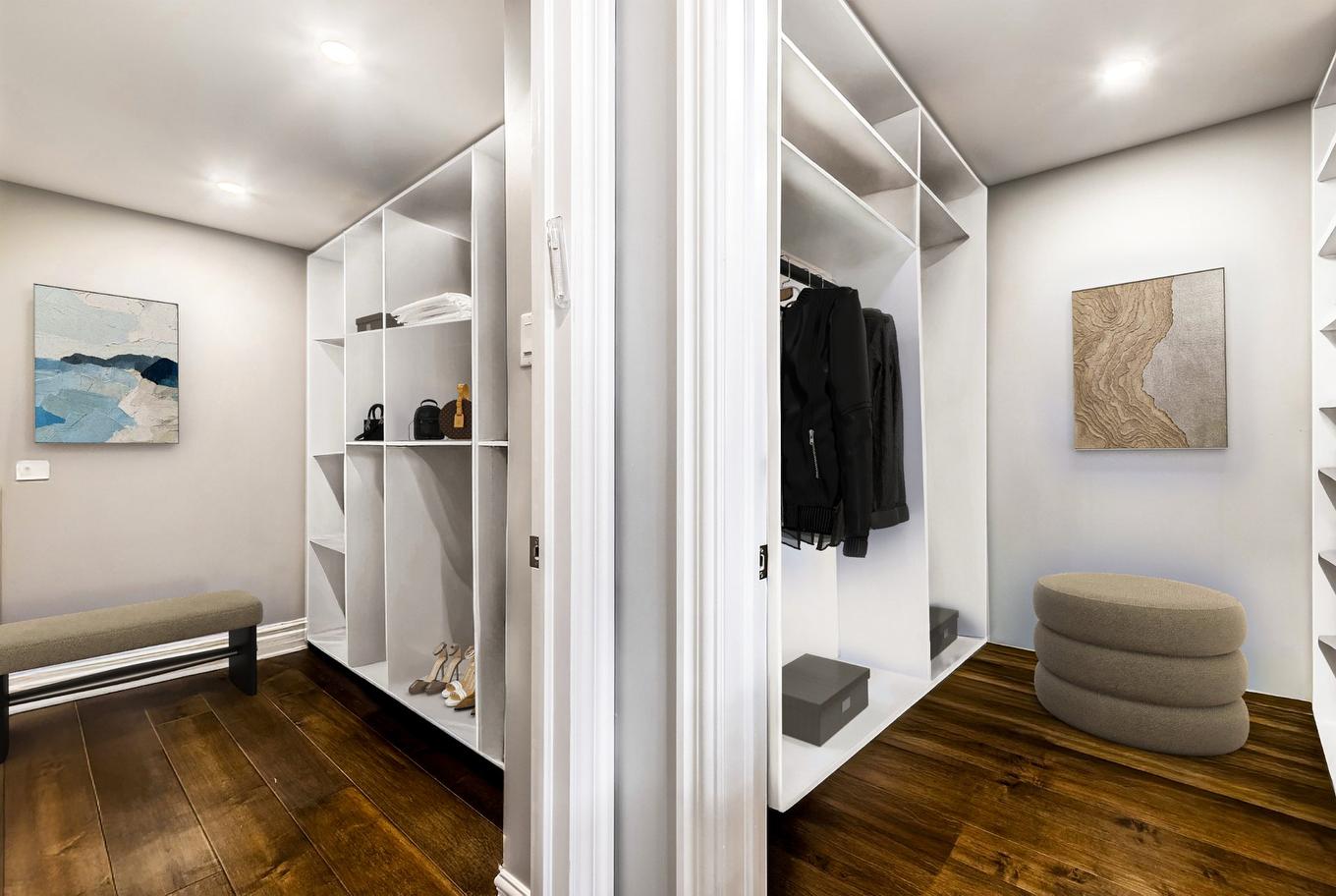 Walk-in closet - 303-5850 Av. Marc-Chagall, Côte-Saint-Luc, QC - Indoor Photo Showing Other Room