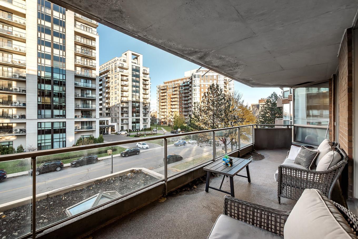 Patio - 303-5850 Av. Marc-Chagall, Côte-Saint-Luc, QC - Outdoor With Exterior