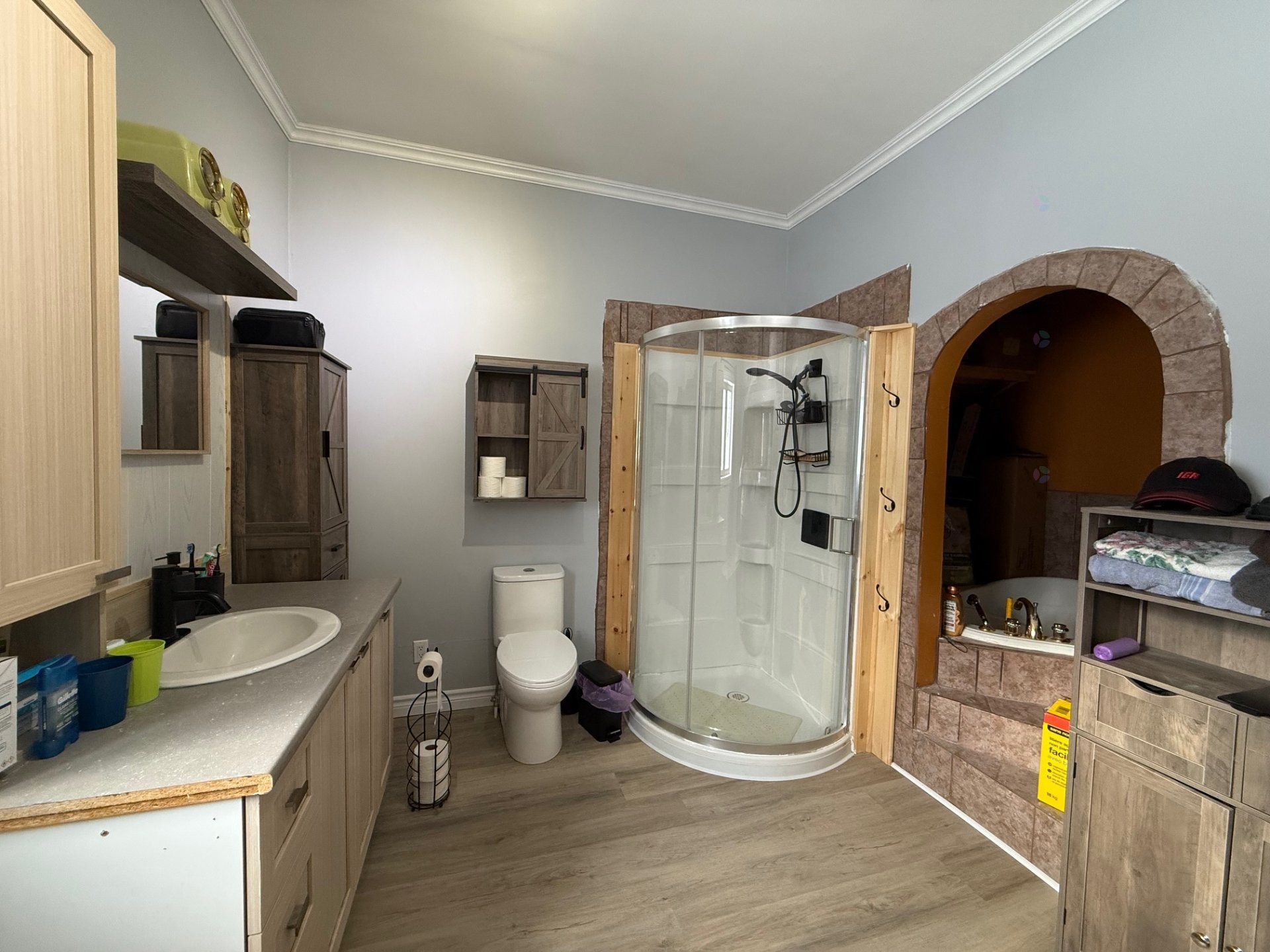 Bathroom - 13 Rue Principale S., Laverlochère-Angliers, QC - Indoor Photo Showing Bathroom