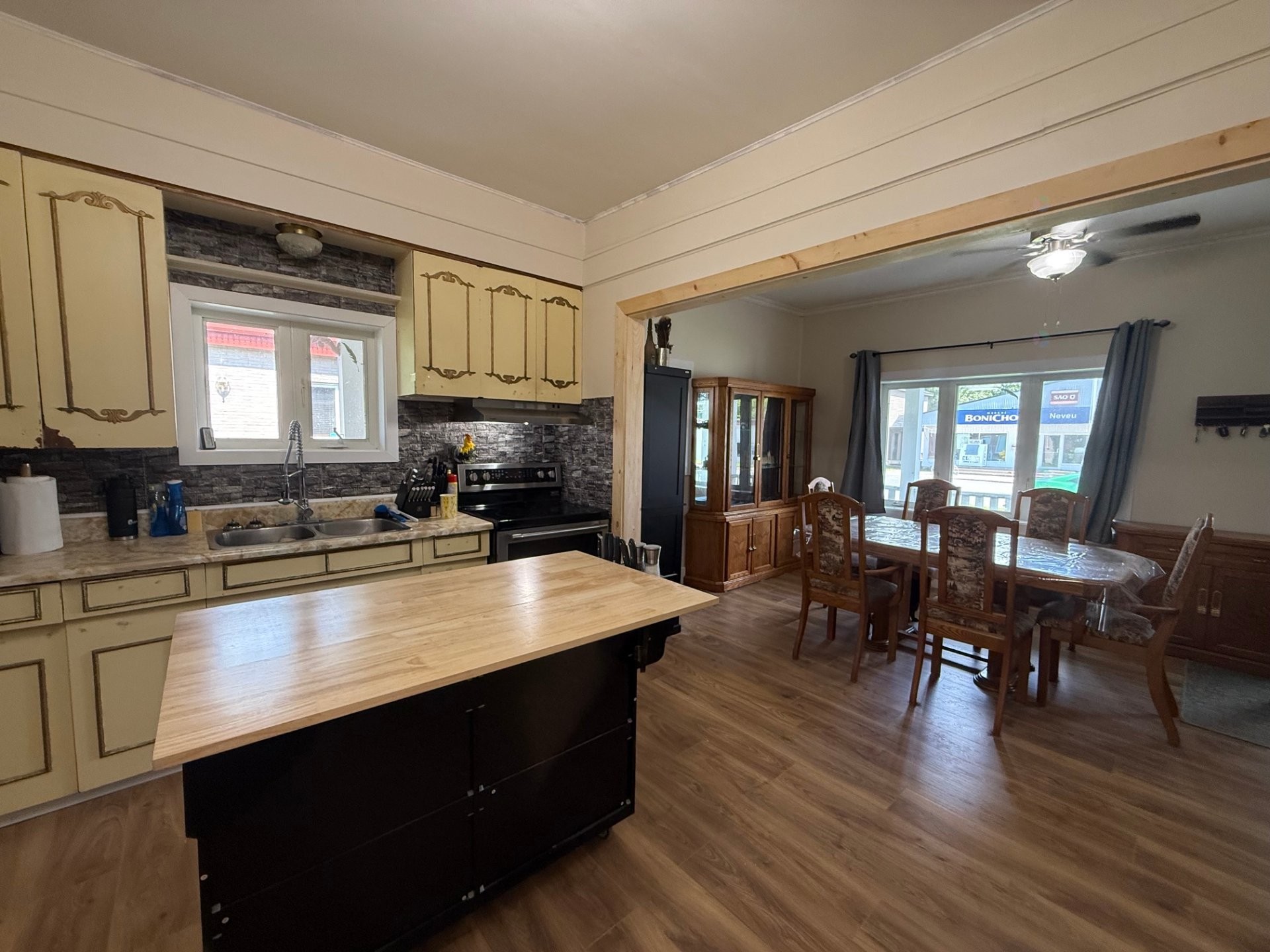 Kitchen - 13 Rue Principale S., Laverlochère-Angliers, QC - Indoor