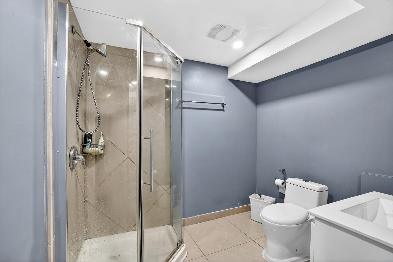 Bathroom - 242 Rue Léveillé, Laval (Pont-Viau), QC - Indoor Photo Showing Bathroom