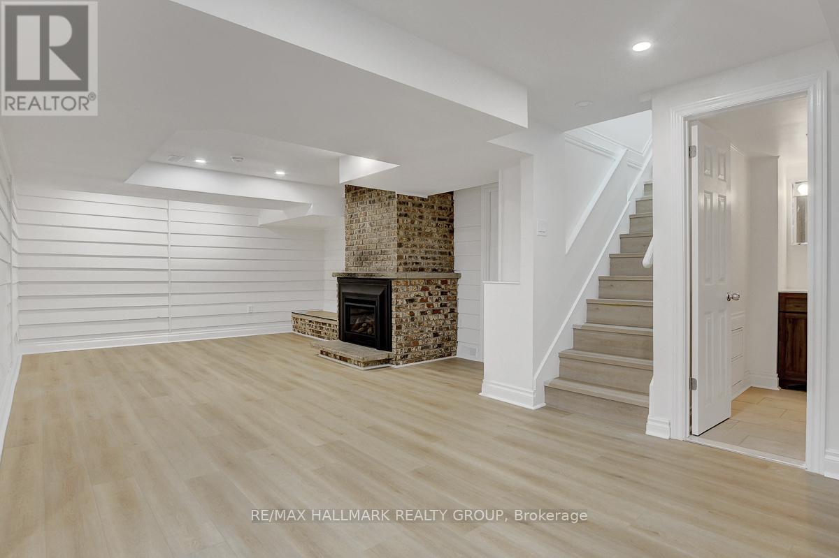 13 Dunham Street, Ottawa, ON - Indoor With Fireplace