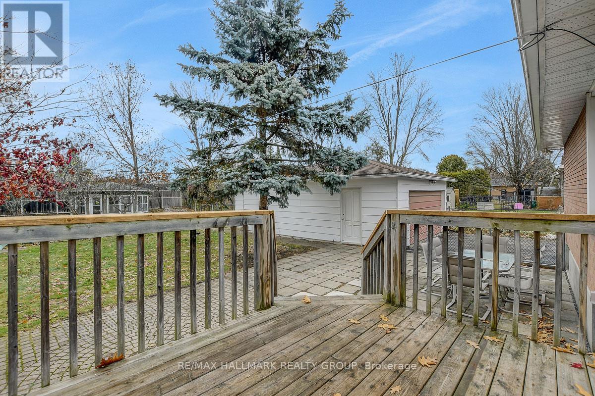13 Dunham Street, Ottawa, ON - Outdoor With Deck Patio Veranda