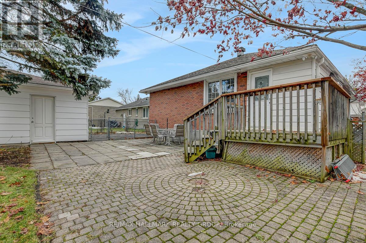 13 Dunham Street, Ottawa, ON - Outdoor With Deck Patio Veranda