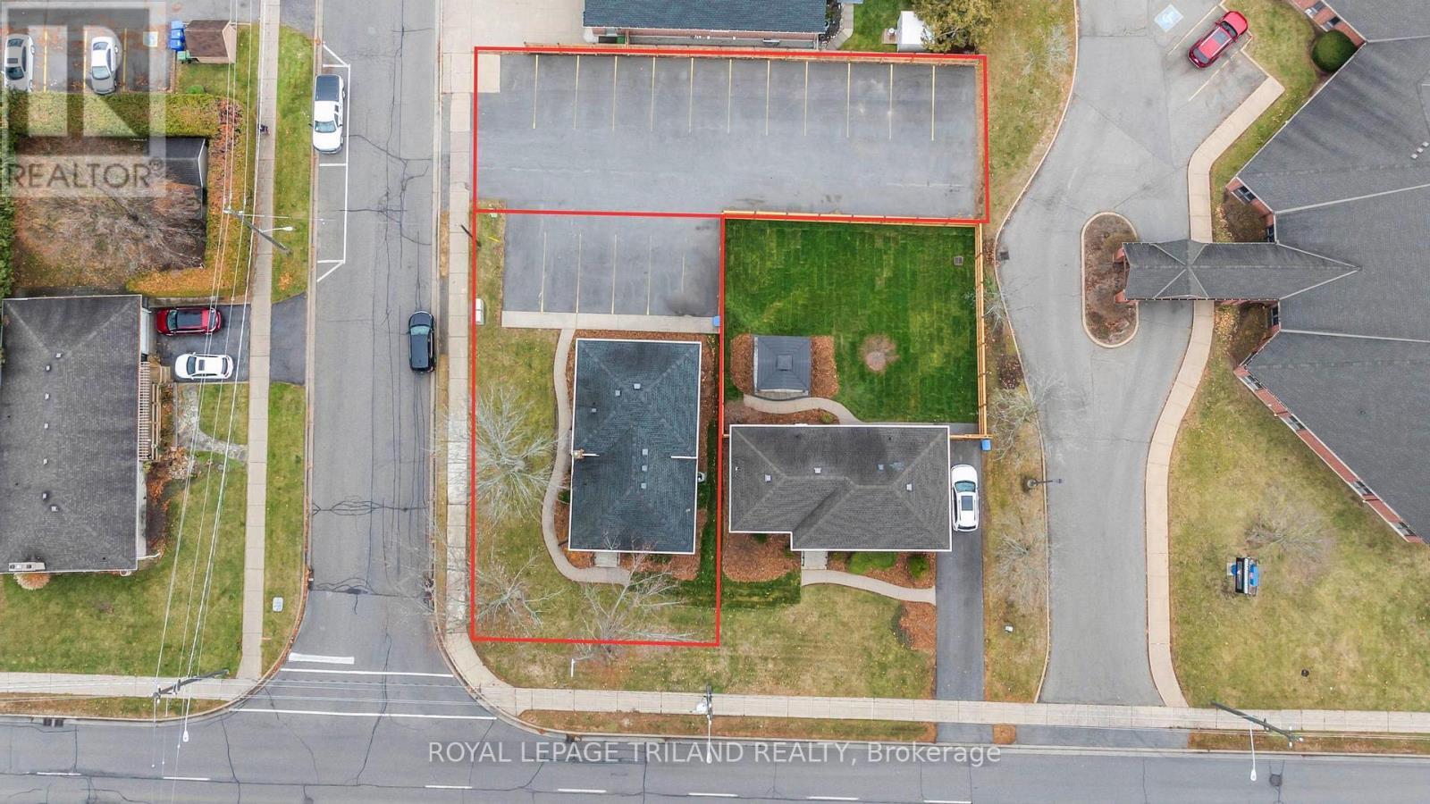 Outlines of 4 Morrison Dr. and 358 Elm St. - 4 Morrison Drive, St. Thomas, ON