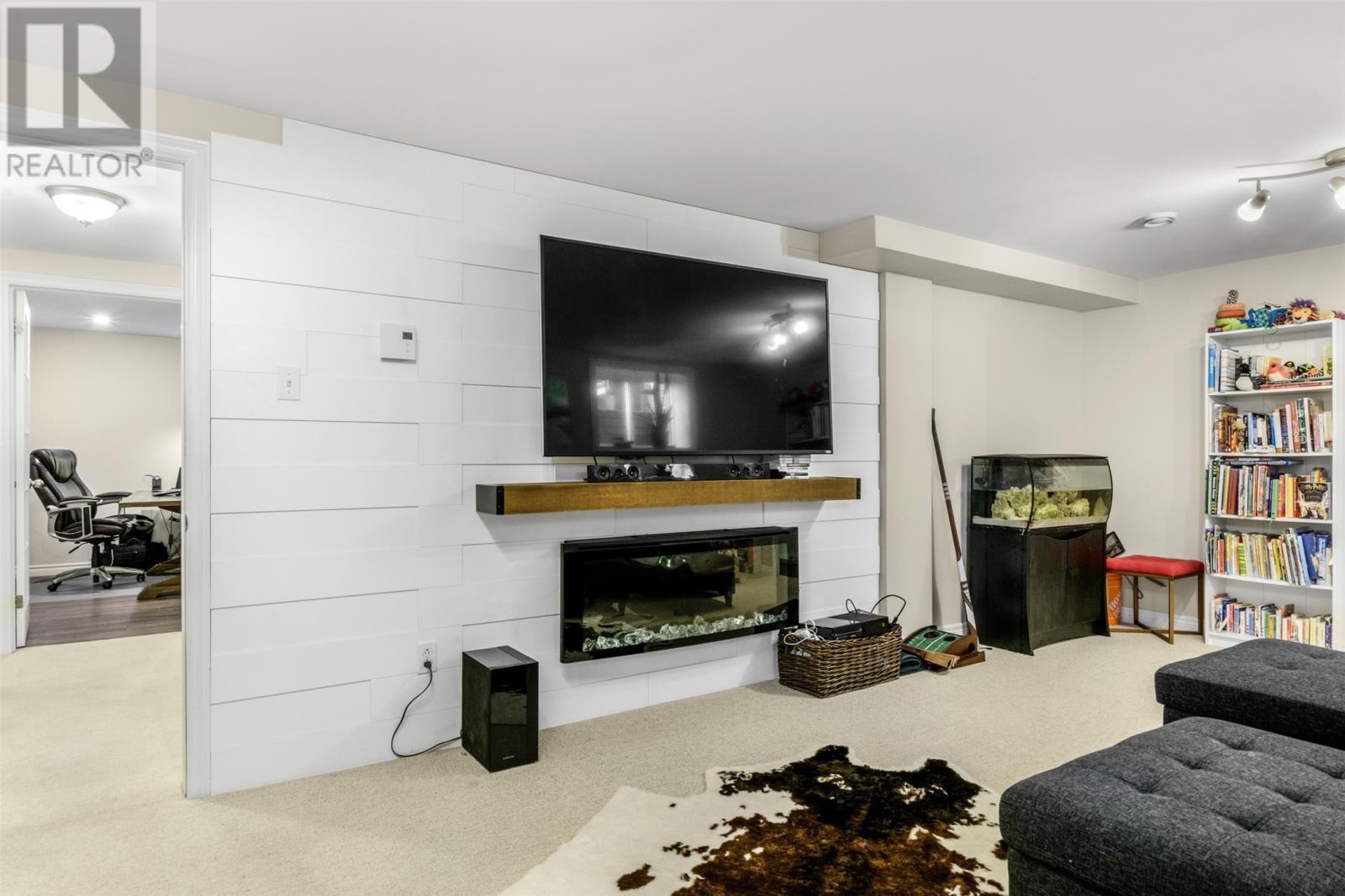 11 Oakley Place, St. John'S, NL - Indoor With Fireplace