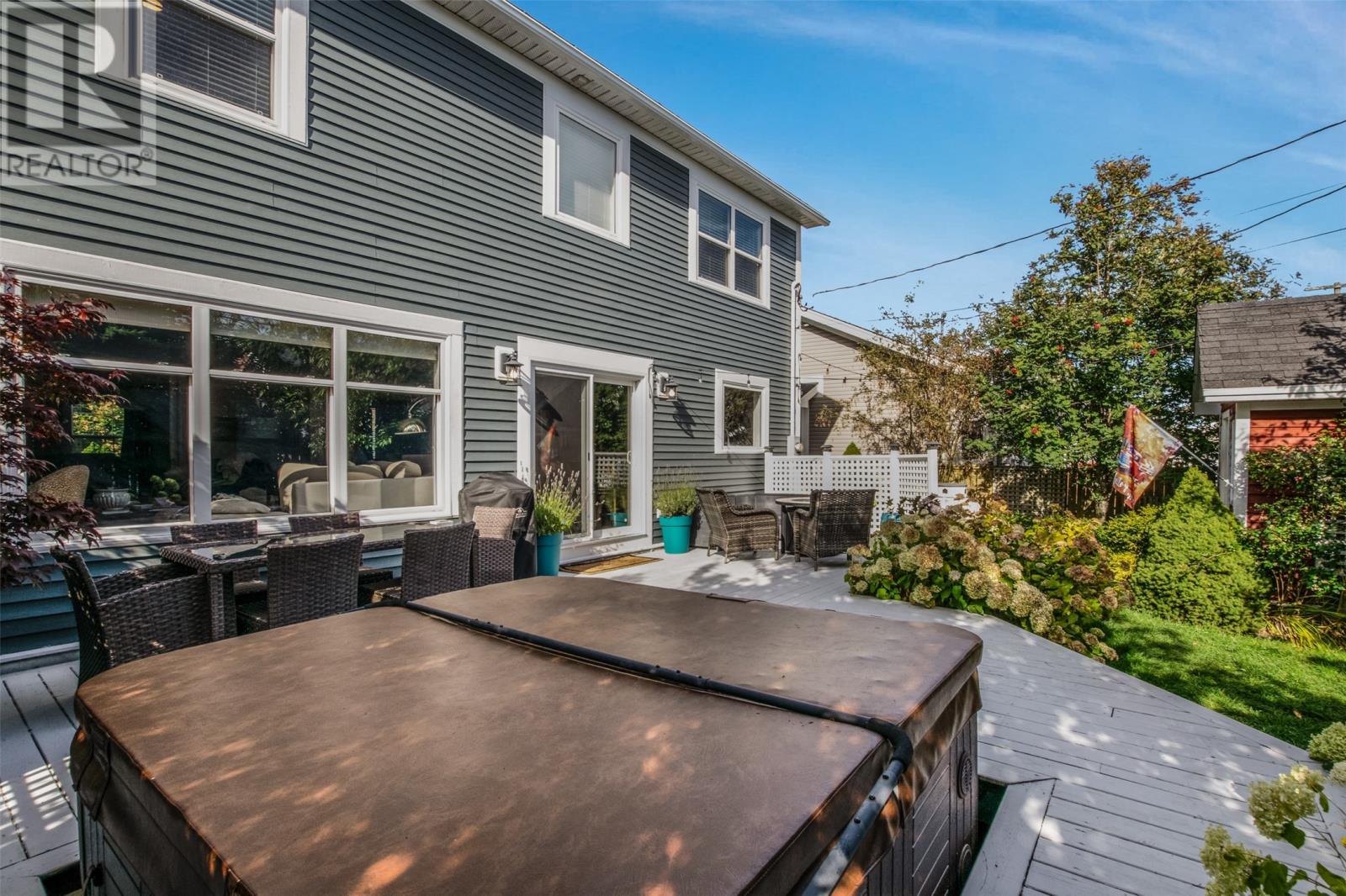 11 Oakley Place, St. John'S, NL - Outdoor With Deck Patio Veranda