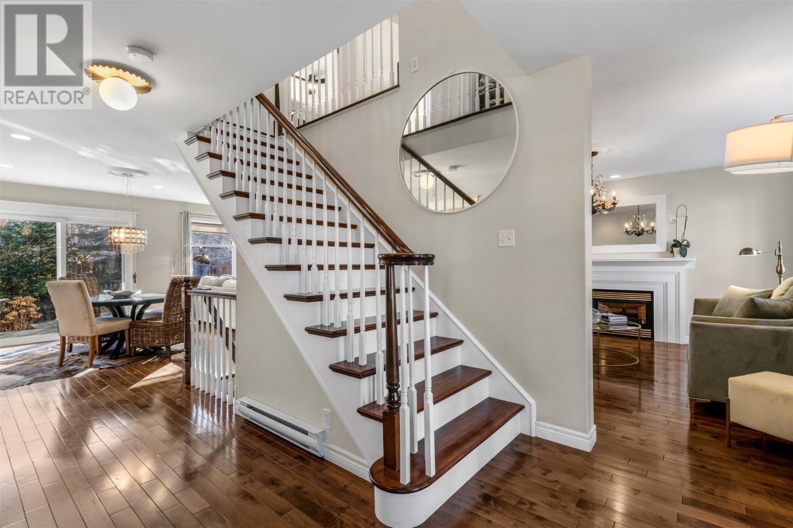 11 Oakley Place, St. John'S, NL - Indoor Photo Showing Other Room With Fireplace