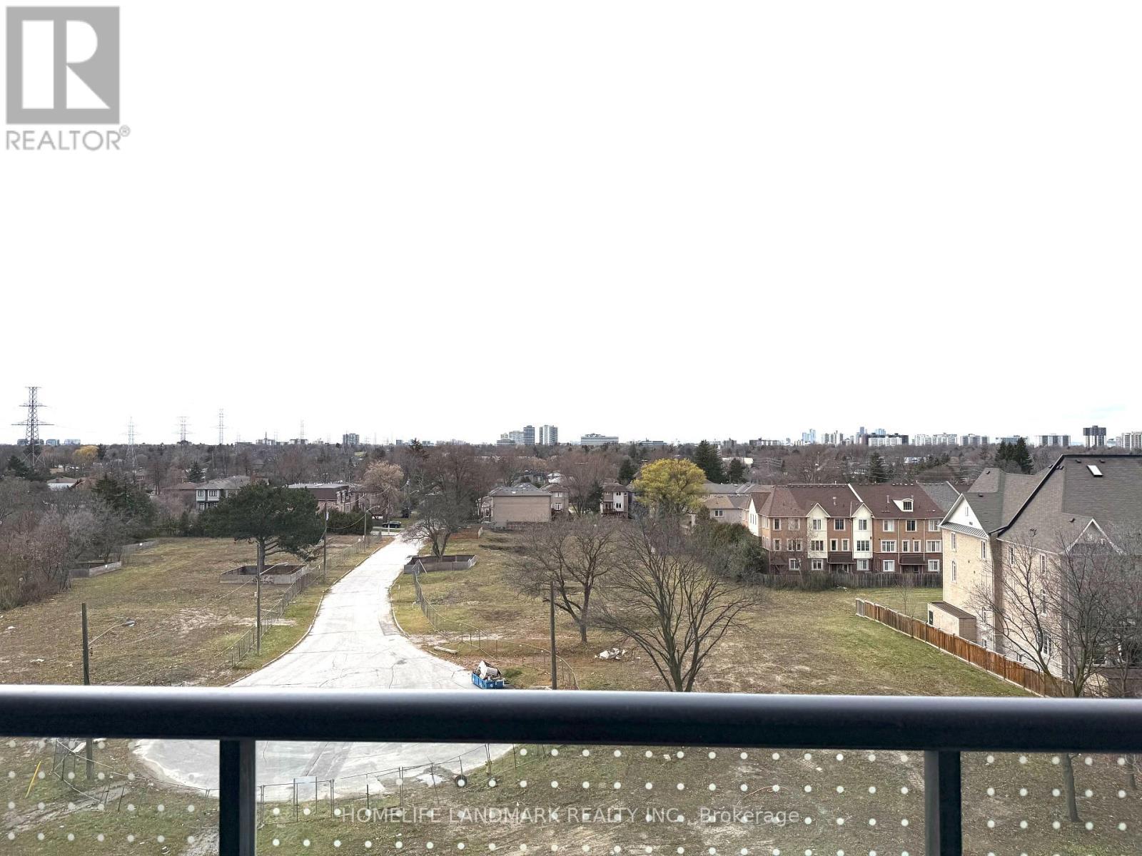 Unit 605 - 5858 Yonge Street, Toronto, ON - Outdoor With Balcony With View