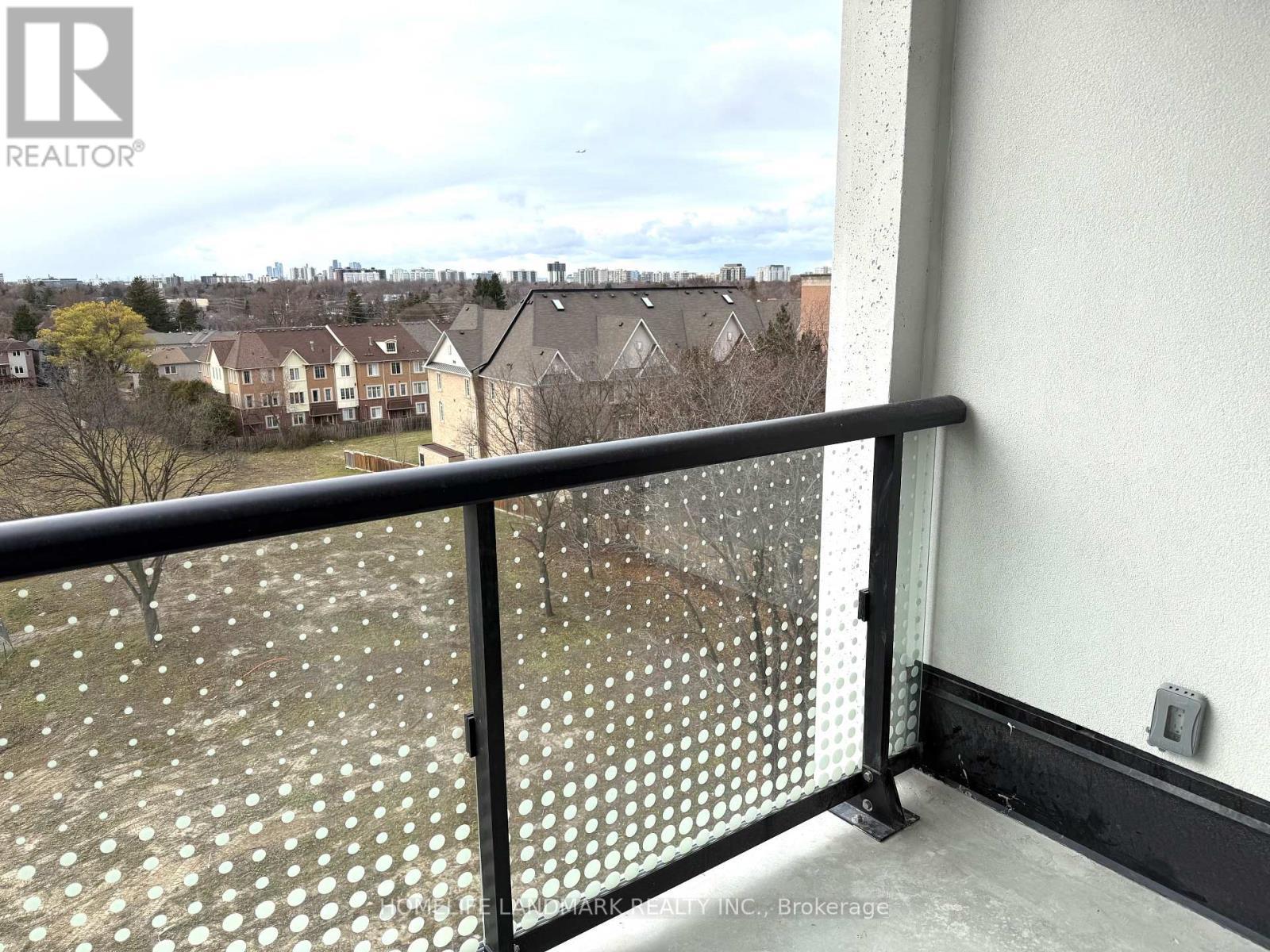 Unit 605 - 5858 Yonge Street, Toronto, ON - Outdoor With Balcony