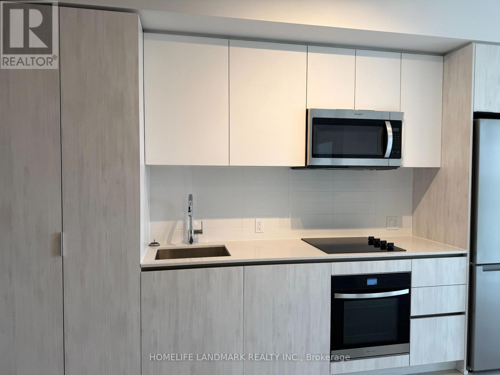 Unit 605 - 5858 Yonge Street, Toronto, ON - Indoor Photo Showing Kitchen
