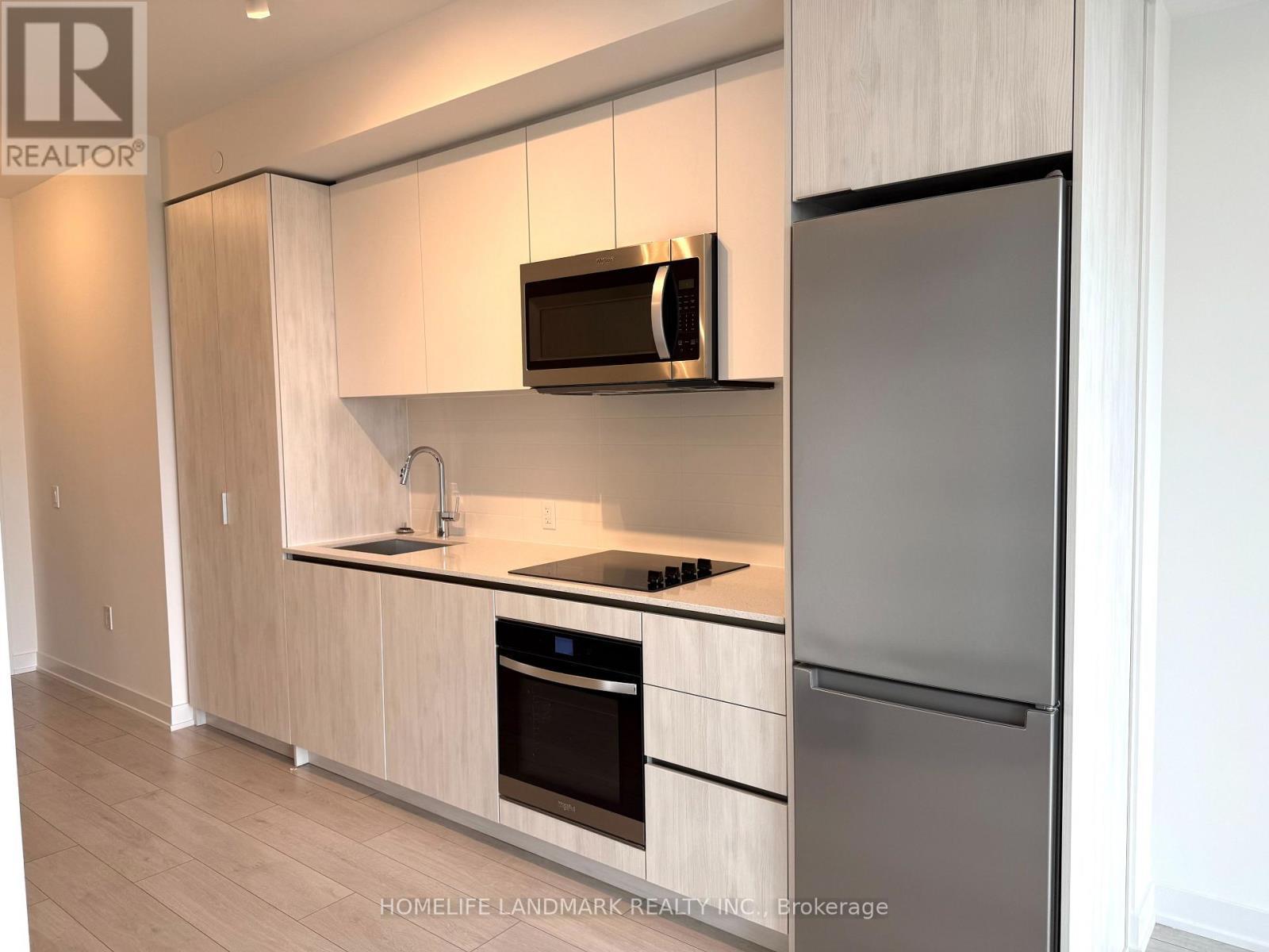 Unit 605 - 5858 Yonge Street, Toronto, ON - Indoor Photo Showing Kitchen