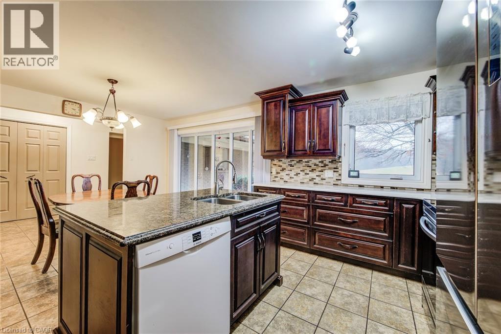 1939 Maplewood Road, St. Clements, ON - Indoor Photo Showing Kitchen With Double Sink