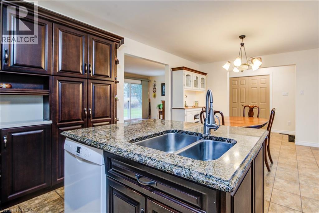 1939 Maplewood Road, St. Clements, ON - Indoor Photo Showing Kitchen With Double Sink