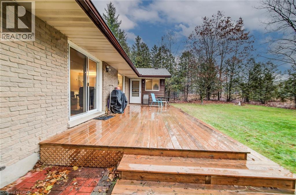 1939 Maplewood Road, St. Clements, ON - Outdoor With Deck Patio Veranda