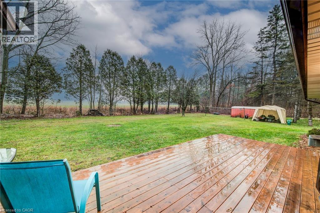 1939 Maplewood Road, St. Clements, ON - Outdoor With Deck Patio Veranda
