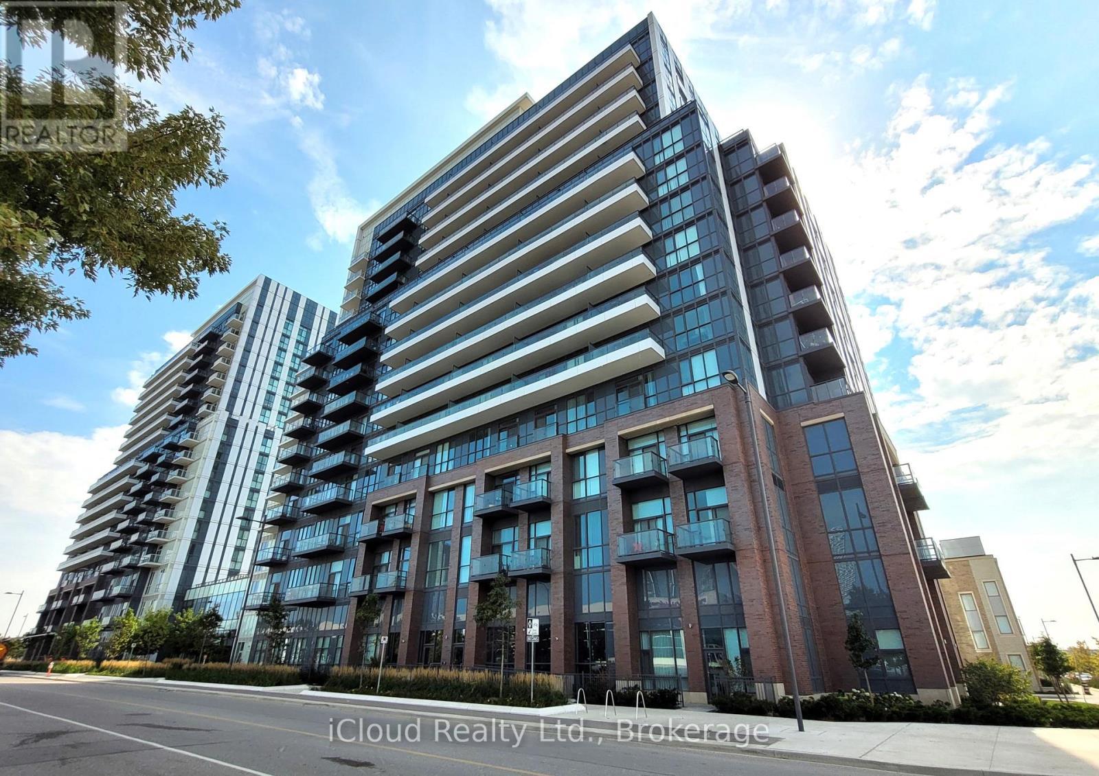 503 - 10 Honeycrisp Crescent, Vaughan, ON - Outdoor With Facade