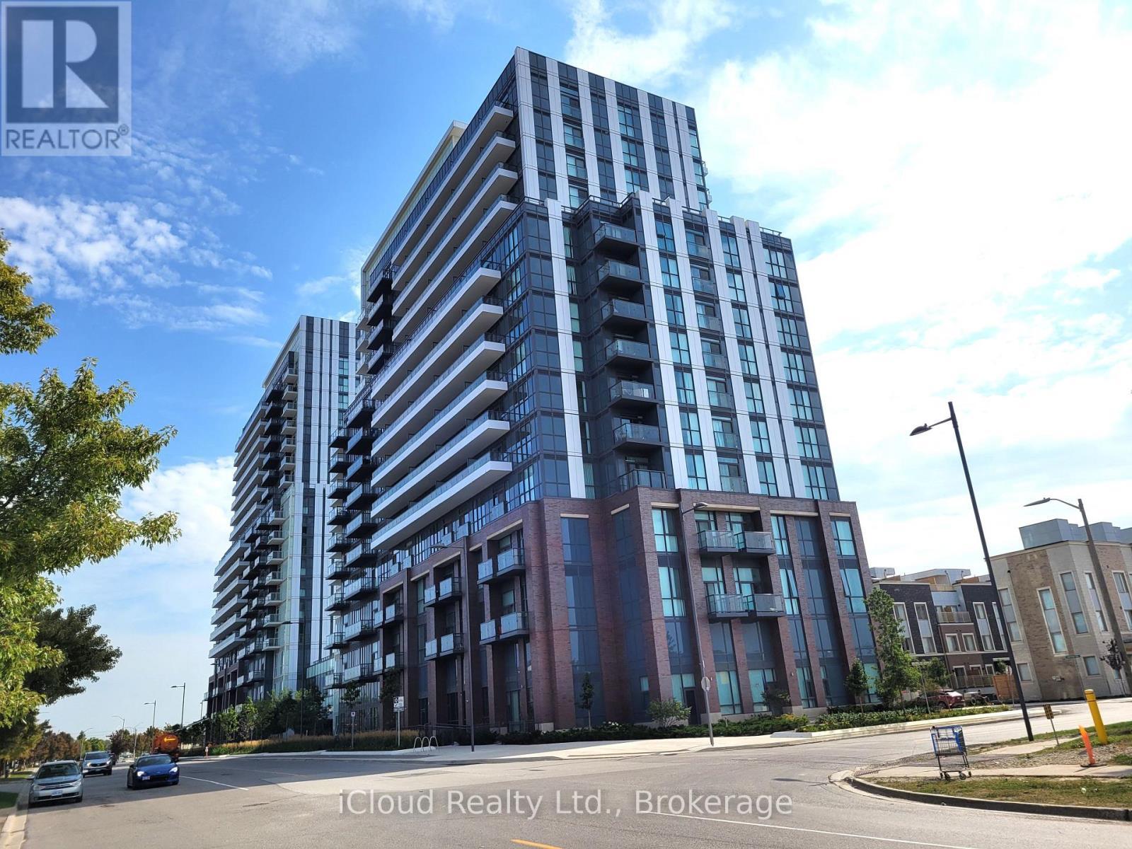 503 - 10 Honeycrisp Crescent, Vaughan, ON - Outdoor With Facade