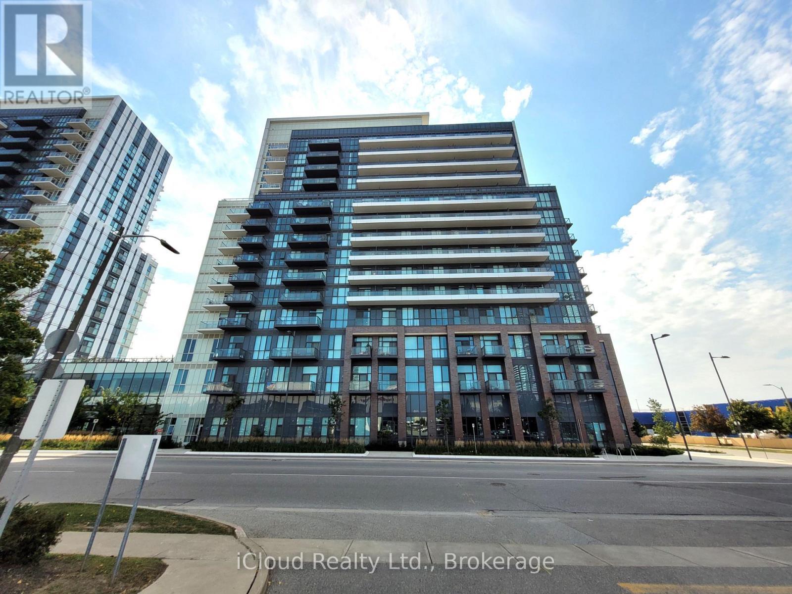503 - 10 Honeycrisp Crescent, Vaughan, ON - Outdoor With Facade