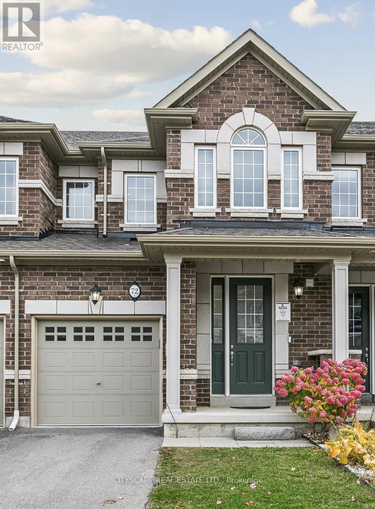 72 Finegan Circle, Brampton, ON - Outdoor With Facade