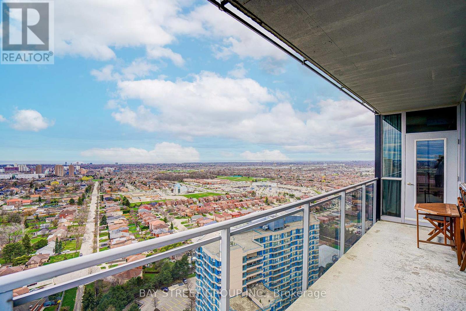 2602 - 223 Webb Drive, Mississauga, ON - Outdoor With View