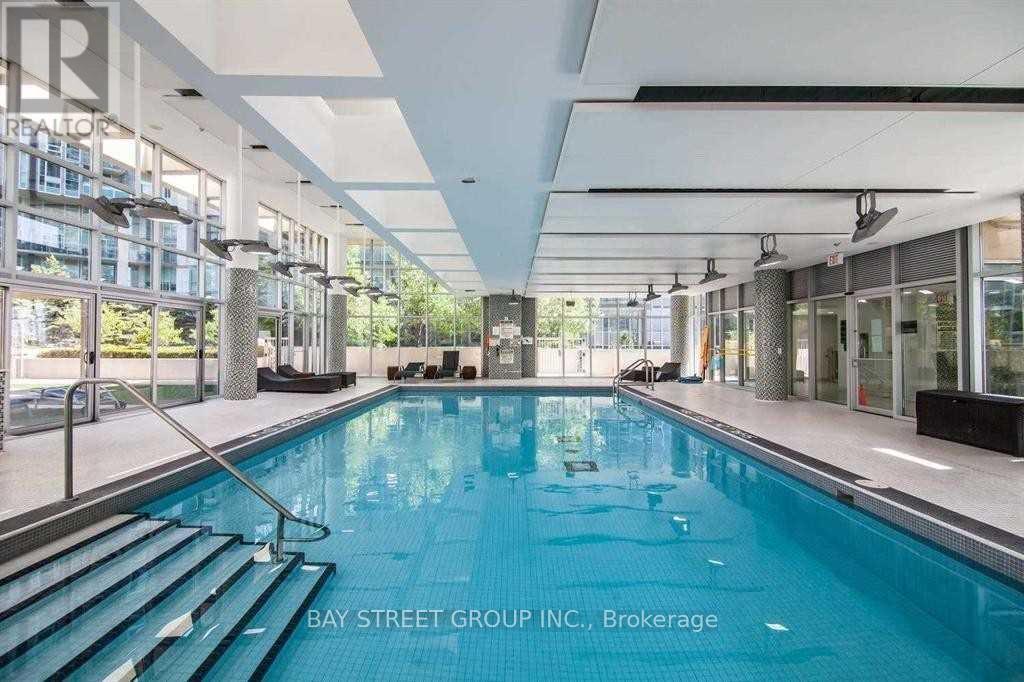 2602 - 223 Webb Drive, Mississauga, ON - With In Ground Pool