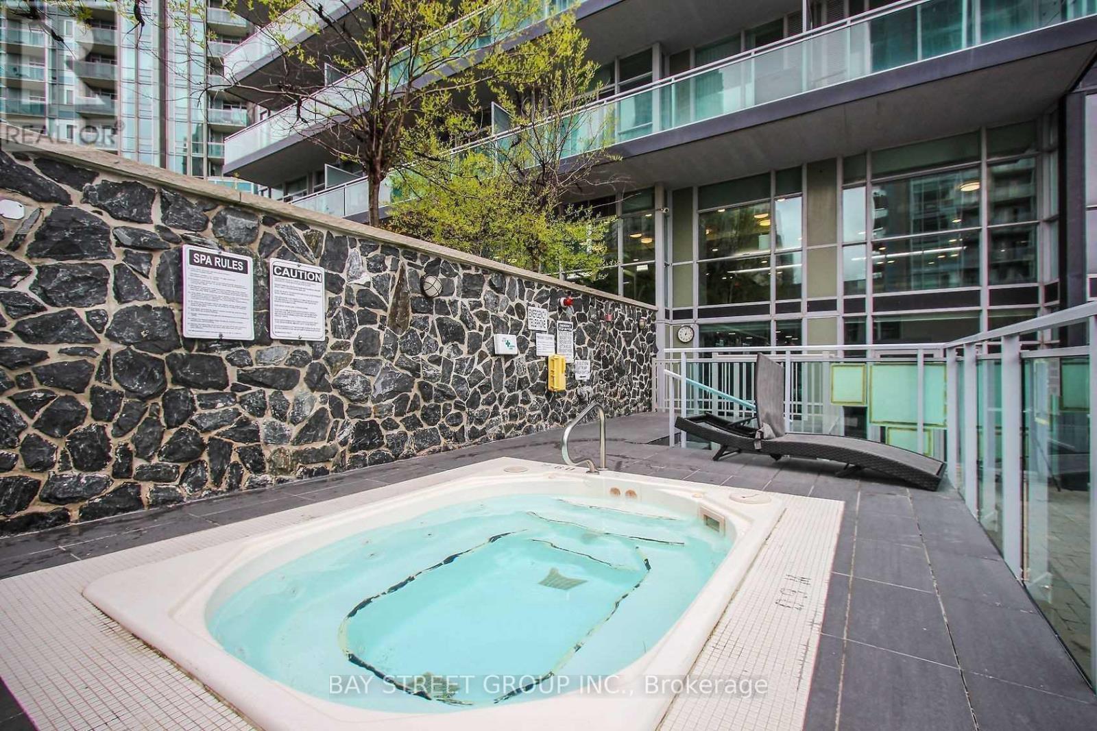 2602 - 223 Webb Drive, Mississauga, ON - Outdoor With In Ground Pool