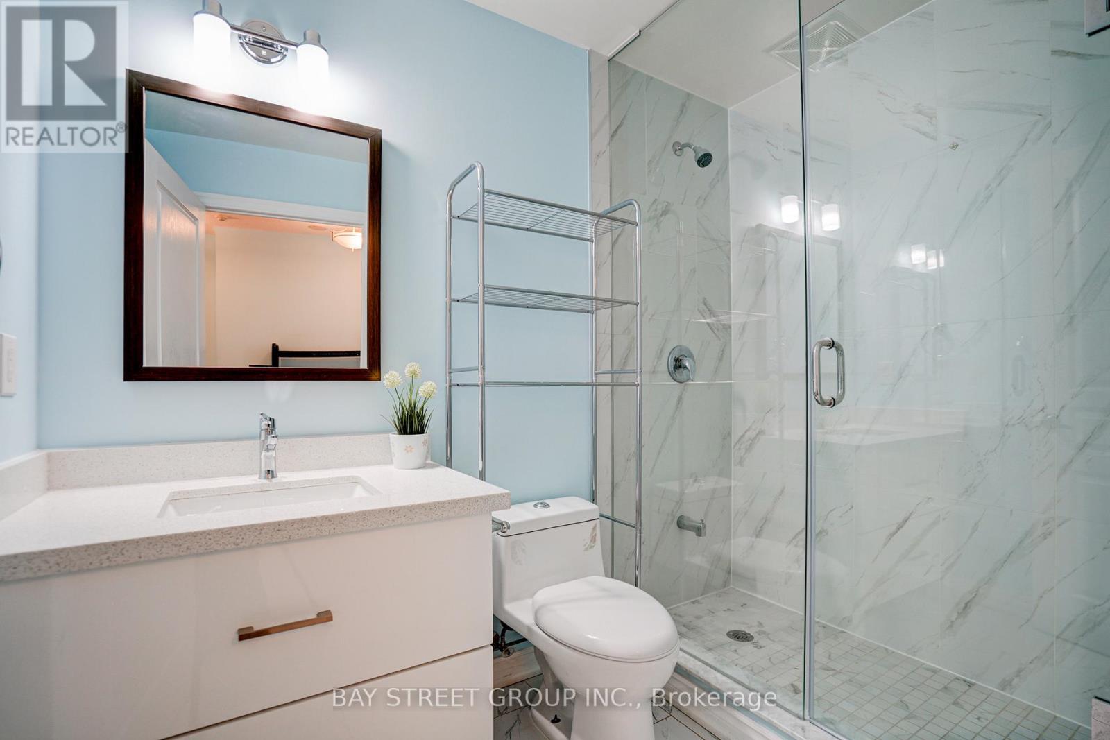 2602 - 223 Webb Drive, Mississauga, ON - Indoor Photo Showing Bathroom